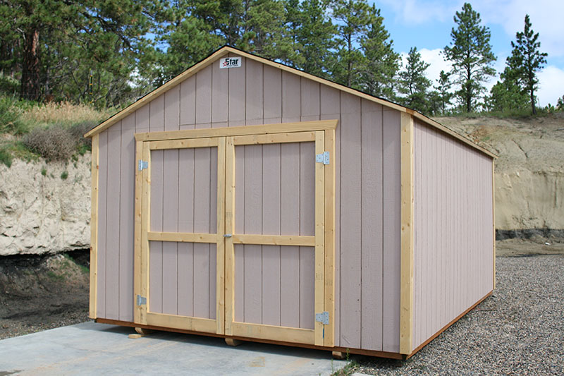 Portable Sheds from Star Structures in Miles City Montana